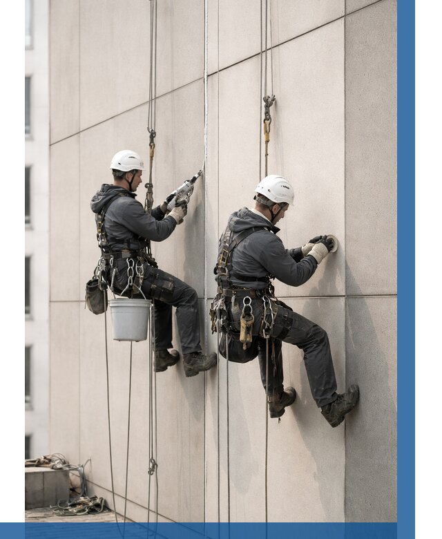 Услуги промальпиниста в Иванове от 2583 р. | ВЫСОТНИК-Внв